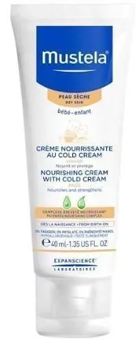 Крем Mustela Bebe With Cold Cream живильний для дуже сухої шкіри, 40 мл