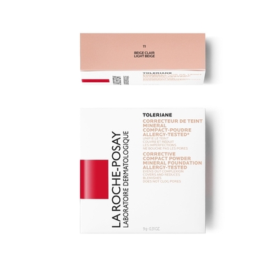 Пудра La Roche-Posay Toleriane Teint Mineral корректирующая, компактная, оттенок 13, 9,5 г