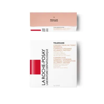 Пудра La Roche-Posay Toleriane Teint Mineral коригуюча, компактна, відтінок 13, 9,5 г
