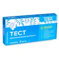 Тест-смужка Teta для визначення вагітності 25 мМО/мл, 2 штуки