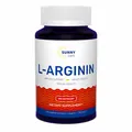 L-аргінін Sunny Caps L-аrginine 750 мг, 100 капсул