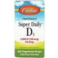 Вітамін Д3 Carlson Lab Vitamin D3 4000 МО (100 мкг), 10,3 мл