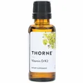 Вітамін Д3 і К2 Thorne Research Vitamin D/K2, 30 мл