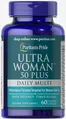 Вітаміни для жінок Puritan's Pride Ultra Woman 50 Plus, 60 капсул