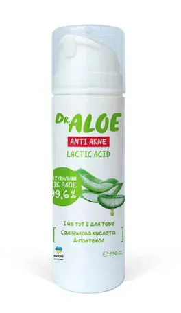 Гель для вмивання Dr.Aloe Anti Akne, 150 мл