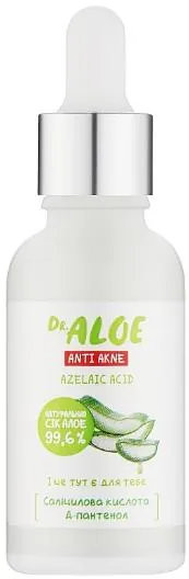 Сироватка для обличчя Dr.Aloe Anti Akne, 30 мл