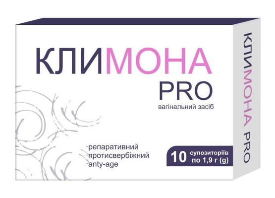 Климона PRO суппозитории вагинальные №10