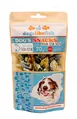Ласощі для собак DogsLikeFish зі шкіри тріски, косички по 70 г