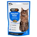 Ласощі для котів VetIQ Healthy Bites Denti-care з качкою для очищення зубів, свіжості подиху, 65 г