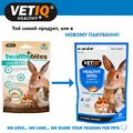 Ласощі для гризунів VetIQ Healthy Bites Denti-care для очищення порожнини рота, 30 г