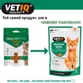 Ласощі для кошенят VetIQ Healthy Bites Growth Support з куркою для підтримки зростання, 65 г