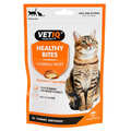 Лакомство для кошек VetIQ Healthy Bites Hairball с курицей для вывода шерсти, 65 г