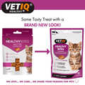 Лакомство для котят VetIQ Healthy Bites Nutri Booster с лососем способствуют укреплению иммунитета и здоровью ЖКТ, 65 г