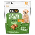 Ласощі для собак VetIQ Healthy Centers Treats з сиром та чіа для здорових зубів та шерсті, 70 г