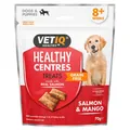 Ласощі для собак VetIQ Healthy Centers Treats з лососем і манго для підтримки імунітету та шерсті, 70 г