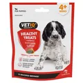 Ласощі для цуценят VetIQ Healthy Treats Intestinal Support для покращення травлення з птицею та водоростями, 50 г