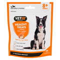 Лакомство для собак VetIQ Healthy Treats Skin&Coat с лососем для здоровья кожи и шерсти собак, 70 г