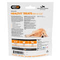 Лакомство для собак VetIQ Healthy Treats Skin&Coat с лососем для здоровья кожи и шерсти собак, 70 г