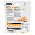 Ласощі для собак VetIQ Healthy Treats Skin&Coat з лососем для здоров'я шкіри та шерсті собак, 70 г