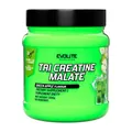 Креатин Evolite Nutrition Tri Creatine Malate зелене яблуко, 300 г