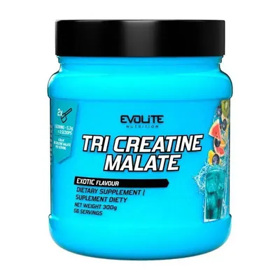 Креатин Evolite Nutrition Tri Creatine Malate екзотік, 300 г