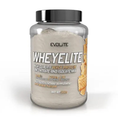 Протеїн сироватковий змішаний Evolite Nutrition Wheyelite petit beurre печиво, 900 г