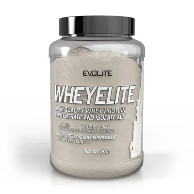 Протеїн сироватковий змішаний Evolite Nutrition Wheyelite натуральний смак, 900 г