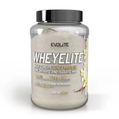 Протеїн сироватковий змішаний Evolite Nutrition Wheyelite ваніль, 900 г