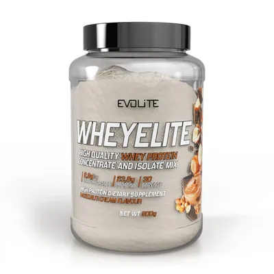 Протеїн сироватковий змішаний Evolite Nutrition Wheyelite фундук-крем, 900 г