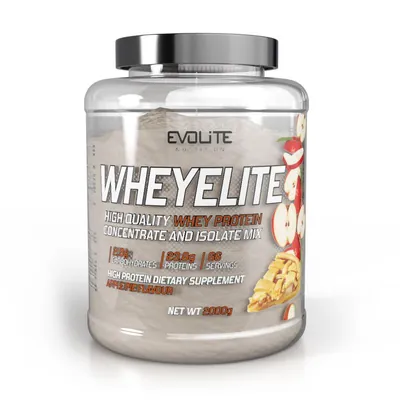 Протеїн сироватковий змішаний Evolite Nutrition Wheyelite яблучний пиріг, 2000 г