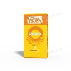 Презервативи One Touch Ribbed ребристі, 12 штук