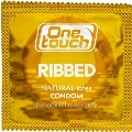 Презервативы One Touch Ribbed Ребристые, 12 штук