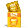 Презервативы One Touch Ribbed Ребристые, 3 штуки