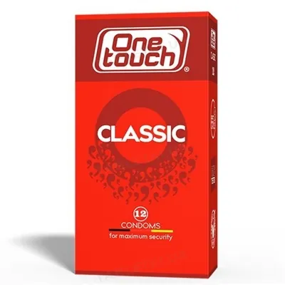 Презервативи One Touch Classic класичні, 12 штук