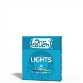 Презервативы One Touch Lights особо тонкие, 3 штуки