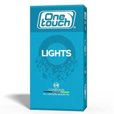 Презервативи One Touch Lights особливо тонкі, 12 штук