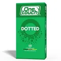 Презервативи One Touch Dotted з точковою структурою, 12 штук