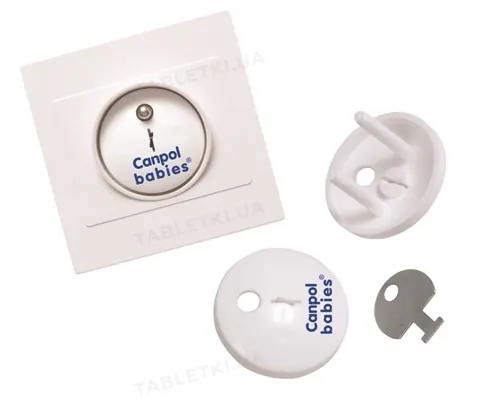 Заглушки для розеток Canpol babies 13/100, 4 шт