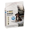 Пеленки для собак Croci Super nappy 60 см х 40 см, 10 штук