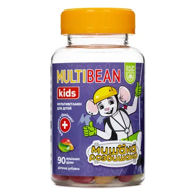 Драже Мишака Розбишака Baum Pharm мультивітамін №90