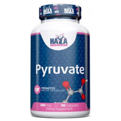 Пируват Haya Labs Pyruvate капсулы по 500 мг №90