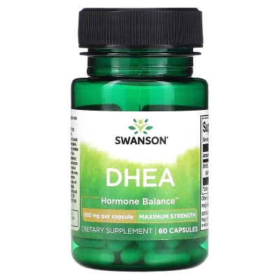 ДГЕА Swanson DHEA 100 мг капсули №60