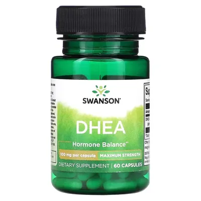 ДГЕА Swanson DHEA 100 мг капсули №60