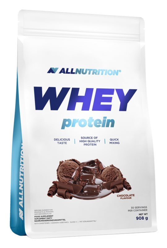 Протеин Allnutrition Whey Protein шоколад, 900 г