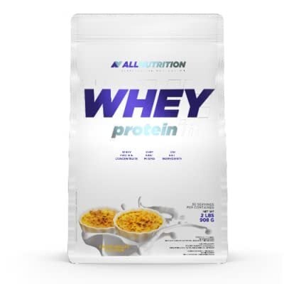 Протеїн Allnutrition Whey Protein крем-брюлє, 900 г