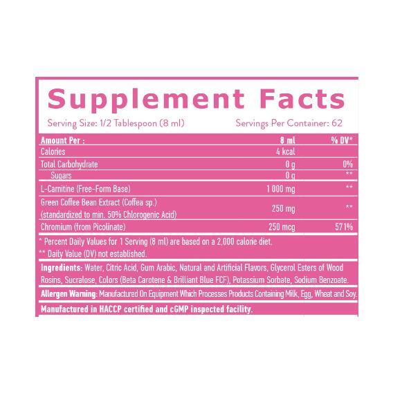L-карнітин Haya Labs Advanced Liquid L-carnitine зі смаком апельсину, 500 мл