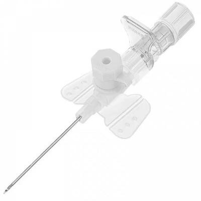 Канюля внутривенная Vasofix Braunule 17G x 1 3/4" 128 мл/мин, (1,5 x 45 мм) белая, 1 штука