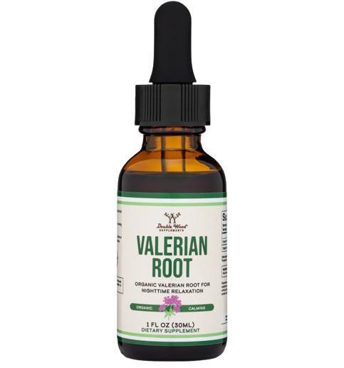 Валерианы корень Double Wood Valerian Root Drops 168 мг в 1 мл, 30 мл