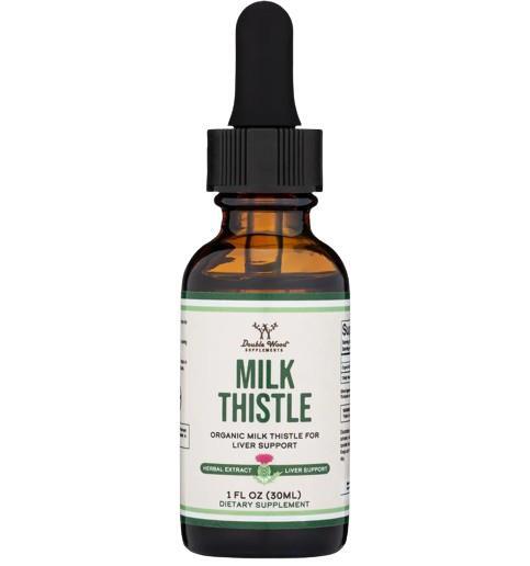 Расторопша Double Wood Milk Thistle Organic Seed 108 мг в 1 мл, 30 мл