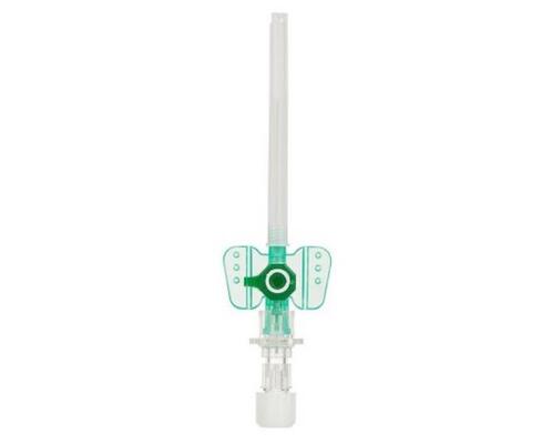 Канюля внутривенная Vasofix Braunule 18G x 1 3/4" 103 мл/мин, (1,3 x 33 мм) зеленая, 1 штука